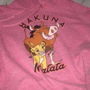Hakuna matata sweatshirt